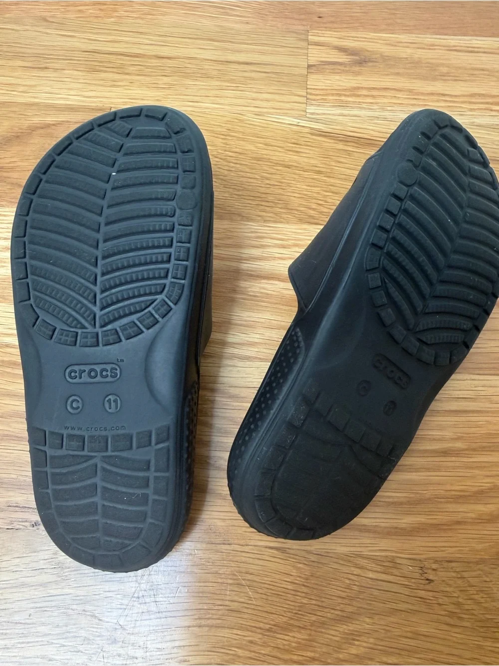 Kids Crocs Classic Slide Sandals Black | Unisex | Size 11c